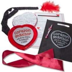 Comprar DIABLO PICANTE - JUEGO CORAZON SEDUCTOR al mejor precio - Envíos Discretos