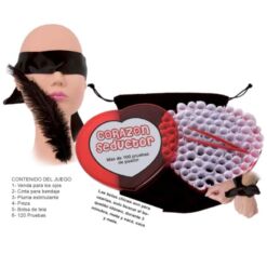Comprar DIABLO PICANTE - JUEGO CORAZON SEDUCTOR al mejor precio - Envíos Discretos