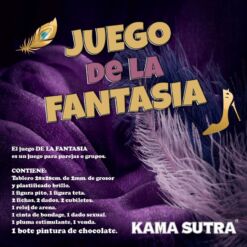 Comprar DIABLO PICANTE - JUEGO DE LAS FANTASÍAS al mejor precio - Envíos Discretos