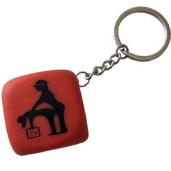 Comprar DIABLO PICANTE - LLAVERO DADO ROJO CON POSTURAS al mejor precio - Envíos Discretos