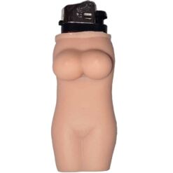 Comprar DIABLO PICANTE - MECHERO CUERPO MUJER NATURAL al mejor precio - Envíos Discretos