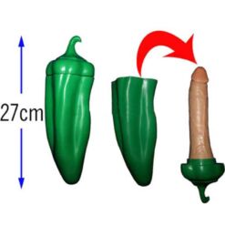 Comprar DIABLO PICANTE - PIMIENTO VERDE PENE al mejor precio - Envíos Discretos
