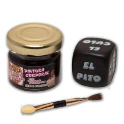 Comprar DIABLO PICANTE - PINTURA DE CHOCOLATE Y DADO DE CUERPO al mejor precio - Envíos Discretos