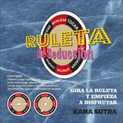 Comprar DIABLO PICANTE - RULETA DE LA SEDUCCIÓN JUEGO KAMASUTRA al mejor precio - Envíos Discretos