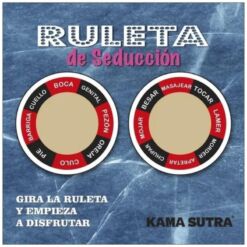 Comprar DIABLO PICANTE - RULETA DE LA SEDUCCIÓN JUEGO KAMASUTRA al mejor precio - Envíos Discretos