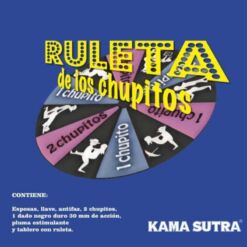 Comprar DIABLO PICANTE - RULETA DE LOS CHUPITOS JUEGO KAMASUTRA al mejor precio - Envíos Discretos