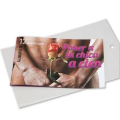 Comprar DIABLO PICANTE - TALONARIO PONER A TU CHICA A CIEN al mejor precio - Envíos Discretos