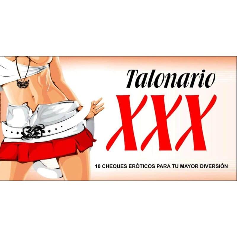 DIABLO PICANTE - TALONARIO XXX - piKanteo | Despierta tu lado más piKante Comprar DIABLO PICANTE - TALONARIO XXX al mejor precio - Envíos Discretos
