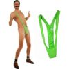 Comprar DIABLO PICANTE - TRIKINI HOMBRE VERDE al mejor precio - Envíos Discretos