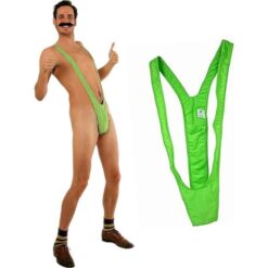 Comprar DIABLO PICANTE - TRIKINI HOMBRE VERDE al mejor precio - Envíos Discretos
