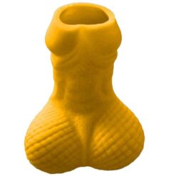 Comprar DIABLO PICANTE - VASO DE CHUPITO PENE AMARILLO al mejor precio - Envíos Discretos