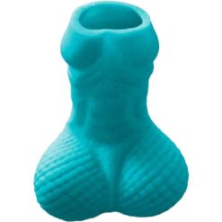 Comprar DIABLO PICANTE - VASO DE CHUPITO PENE AZUL al mejor precio - Envíos Discretos