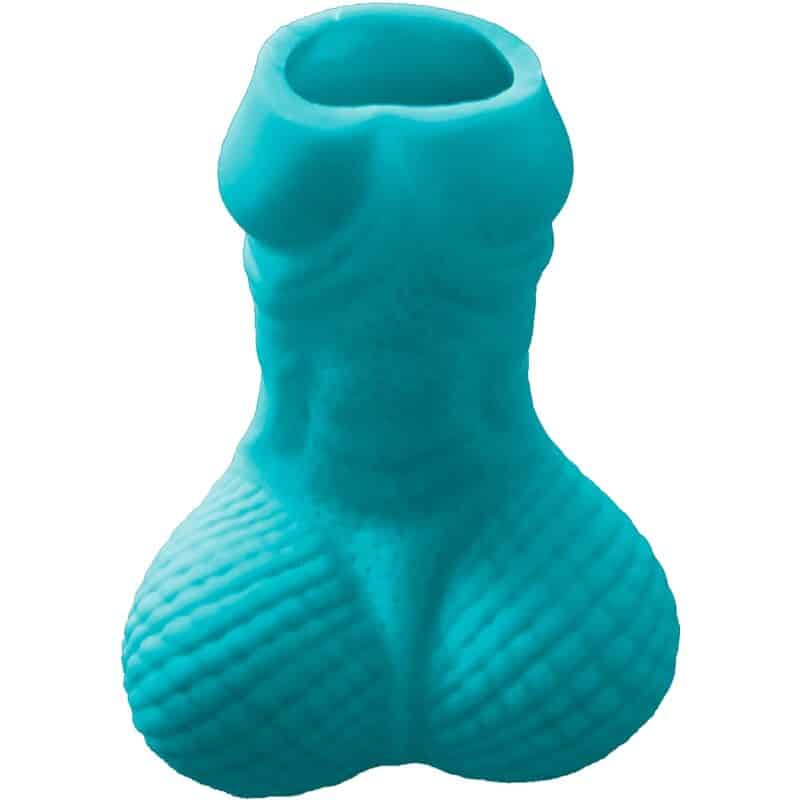 DIABLO PICANTE - VASO DE CHUPITO PENE AZUL - piKanteo | Despierta tu lado más piKante Comprar DIABLO PICANTE - VASO DE CHUPITO PENE AZUL al mejor precio - Envíos Discretos