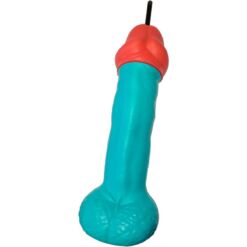 Comprar DIABLO PICANTE - VASO PENE PLÁSTICO AZUL al mejor precio - Envíos Discretos