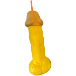 Comprar DIABLO PICANTE - VASO PENE PLSTICO AMARILLO al mejor precio - Envíos Discretos