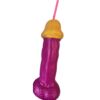 Comprar DIABLO PICANTE - VASO PENE PLSTICO FUCSIA al mejor precio - Envíos Discretos