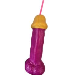 Comprar DIABLO PICANTE - VASO PENE PLSTICO FUCSIA al mejor precio - Envíos Discretos