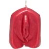 Comprar DIABLO PICANTE - VELA FORMA VAGINA ROJO al mejor precio - Envíos Discretos