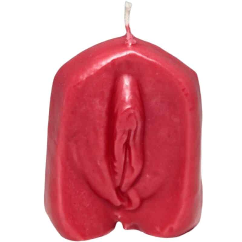 DIABLO PICANTE - VELA FORMA VAGINA ROJO - piKanteo | Despierta tu lado más piKante Comprar DIABLO PICANTE - VELA FORMA VAGINA ROJO al mejor precio - Envíos Discretos