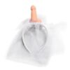 Comprar DIABLO PICANTE - VELO DE NOVIA BLANCO CON PENE al mejor precio - Envíos Discretos