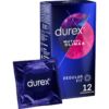 Comprar DUREX - CLIMAX MUTUO 12 UNIDADES al mejor precio - Envíos Discretos