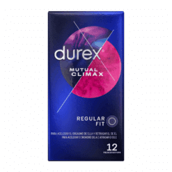 Comprar DUREX - CLIMAX MUTUO 12 UNIDADES al mejor precio - Envíos Discretos