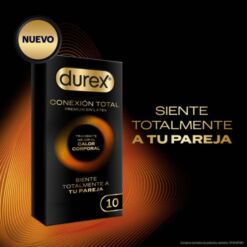 Comprar DUREX - CONEXIÓN TOTAL ULTRA FINO PLUS SIN LÁTEX 10 UNIDADES al mejor precio - Envíos Discretos