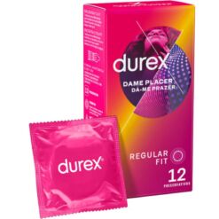 Comprar DUREX - DAME PLACER 12 UNIDADES al mejor precio - Envíos Discretos