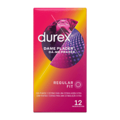 Comprar DUREX - DAME PLACER 12 UNIDADES al mejor precio - Envíos Discretos