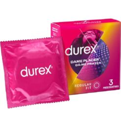 Comprar DUREX - DAME PLACER 3 UNIDADES al mejor precio - Envíos Discretos