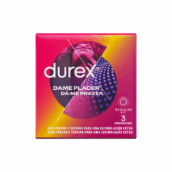 Comprar DUREX - DAME PLACER 3 UNIDADES al mejor precio - Envíos Discretos