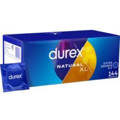 Comprar DUREX - EXTRA LARGE XL 144 UNIDADES al mejor precio - Envíos Discretos