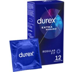 Comprar DUREX - EXTRA SEGURO 12 UNIDADES al mejor precio - Envíos Discretos