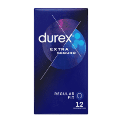 Comprar DUREX - EXTRA SEGURO 12 UNIDADES al mejor precio - Envíos Discretos