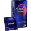 Comprar DUREX - INTENSE ORGASMIC 12 UNIDADES al mejor precio - Envíos Discretos