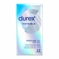 Comprar DUREX - INVISIBLE EXTRA FINO 12 UNIDADES al mejor precio - Envíos Discretos