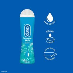 Comprar DUREX - LUBRICANTE FRESCOR 50 ML al mejor precio - Envíos Discretos