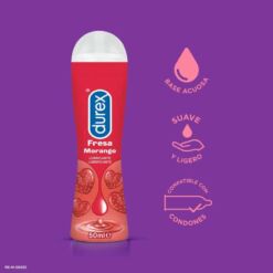 Comprar DUREX - LUBRICANTE PLAY FRESA 50 ML al mejor precio - Envíos Discretos