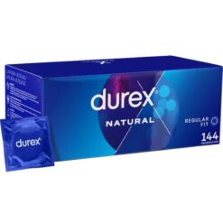 Comprar DUREX - NATURAL 144 UNIDADES al mejor precio - Envíos Discretos
