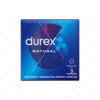 Comprar DUREX - NATURAL CLASSIC 3 UNIDADES al mejor precio - Envíos Discretos