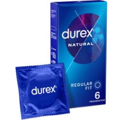 Comprar DUREX - NATURAL CLASSIC 6 UNIDADES al mejor precio - Envíos Discretos