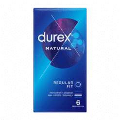 Comprar DUREX - NATURAL CLASSIC 6 UNIDADES al mejor precio - Envíos Discretos