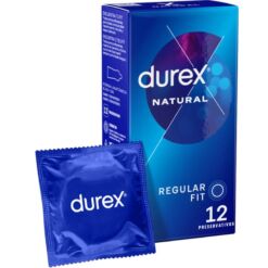 Comprar DUREX - NATURAL PLUS 12 UNIDADES al mejor precio - Envíos Discretos
