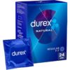 Comprar DUREX - NATURAL PLUS 24 UNIDADES al mejor precio - Envíos Discretos
