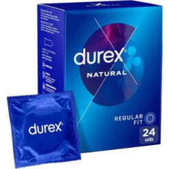 Comprar DUREX - NATURAL PLUS 24 UNIDADES al mejor precio - Envíos Discretos