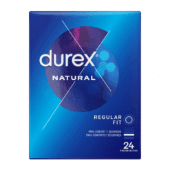 Comprar DUREX - NATURAL PLUS 24 UNIDADES al mejor precio - Envíos Discretos