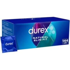 Comprar DUREX - NATURAL SLIM FIT BASIC 144 UNIDADES al mejor precio - Envíos Discretos
