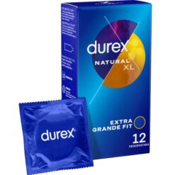 Comprar DUREX - NATURAL XL 12 UNIDADES al mejor precio - Envíos Discretos