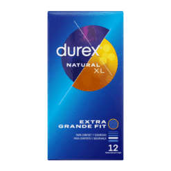 Comprar DUREX - NATURAL XL 12 UNIDADES al mejor precio - Envíos Discretos