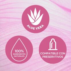 Comprar DUREX - NATURALS LUBRICANTE EXTRA SENSITIVO 100 ML al mejor precio - Envíos Discretos